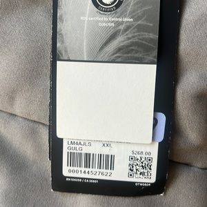 Brand new lulu vest men’s